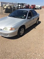 2002 Chevrolet Cavalier Sedan Car