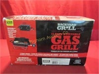 Portable 17" Gas Grill