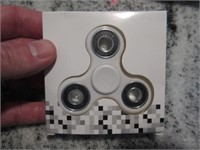 new in box - white fidget spinner