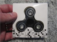 new in box - black fidget spinner