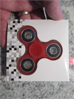 new in box - red fidget spinner