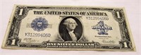 1923 $1.00 Silver Certificate Large Note