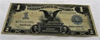 1899 $1.00 Silver Certificate Black Eagle