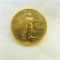 1986 $5.00 Gold Eagle 1/10 Ounce Fine Gold