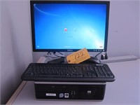 HP-Compaq DC7900 with Keyboard / Mouse / Monitor