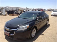 2014 Chevrolet Malibu Sedan Car