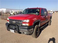 2005 Chevrolet Silverado Pickup Truck