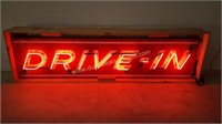 Drive In Neon SSPN 7'x20"