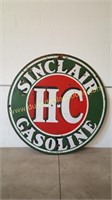 H-C Sinclair Gasoline DSP 6' Round