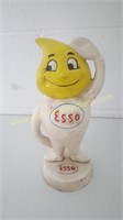 ESSO Cast Iron Man Bank 10in