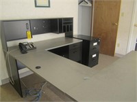 U Shaped Desks & Wraparound Workstations