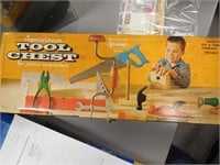 Antique toy - Jr Tool Set