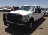 2013 Ford F-250 Super Dut Pickup Truck