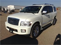 2008 INFINITI QX56 SUV SUV