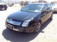 2008 Ford Fusion Sedan Car