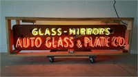 Auto Glass Plate Co. DSPN 6'x16in