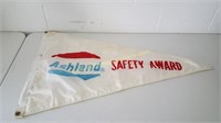 Ashland Safety Award Pennant Flag 45in  Long