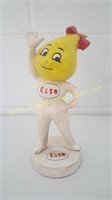 ESSO Cast Iron Girl Bank 10in