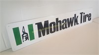 NOS Mohawk Tires SST Sign