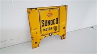 Sunoco Motor Oil SIgn SSP 19x18in