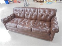 Leather Like Couch