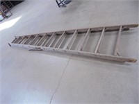 Large Wooden Ladder