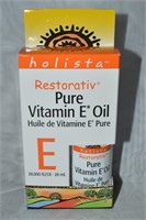 New Holista Pure Vitamin E Oil