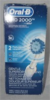 New In Box Oral B 2000 Electric Toothbrush