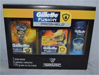 New Gillette Fusion Proshield Shaving Kit