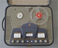 Vintage Phillips Reel To Reel  Tape Recorder