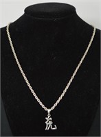 .925 Chain & Pendant (Italy) Necklace
