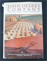 John Deere's Company Book (History Of)