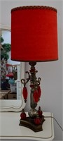 Vintage Table Accent Lamp