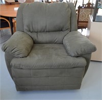 Micro Suede Easy Chair