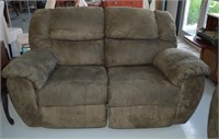 Micro Suede Couch   Love Seat