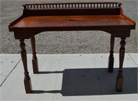 Vintage Pine Desk /  Console Table