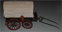 Vintage Trail Wagon with Accessories 19" l x 17" h