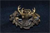 WWII RCA Stag Pin