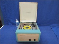 old westinghouse mdl 58 portable phonograph
