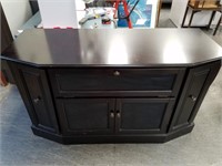 LARGE MEDIA CABINET W PULLOUT DRAWERS