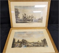 PAIR OF GORGEOUS FRENCH ENGRAVING PRINTS