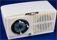 General Electric Alarm Clock Tube Radio