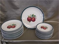 Ceramic Apple Plates