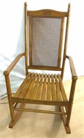 NWTF Wood Rocking Chair