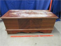 old cedar blanket chest by caswell-runyan co.
