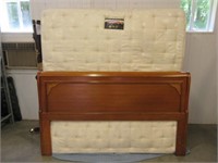 king size mattress set - headboard - frame