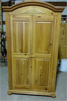 Wood Newer Armoire