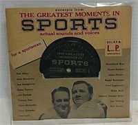 The Greatest Moments in Sports album