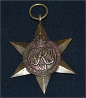 1939-1945 The Star Commenwealth Service Medal