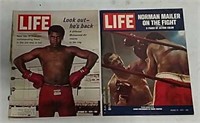 Two Boxing Life magazines